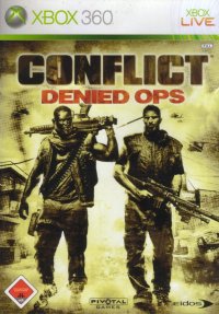 Conflict: Denied Ops PAL Xbox 360 box art